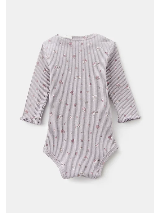 ETE CHILDREN Боди для новорожденных с длинным рукавом, фиолетовый, фото 2