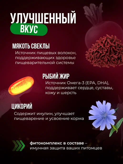 Сухой корм ZooRing Active Dog для собак, мясо, 2 кг, фото 4