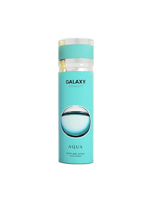 GALAXY PLUS CONCEPT Дезодорант парфюмированный AQUA мужской, 200 мл, фото 2