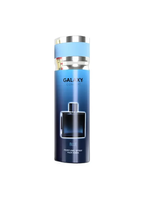 GALAXY PLUS CONCEPT Дезодорант парфюмированный BLUE мужской, синий, фото 2