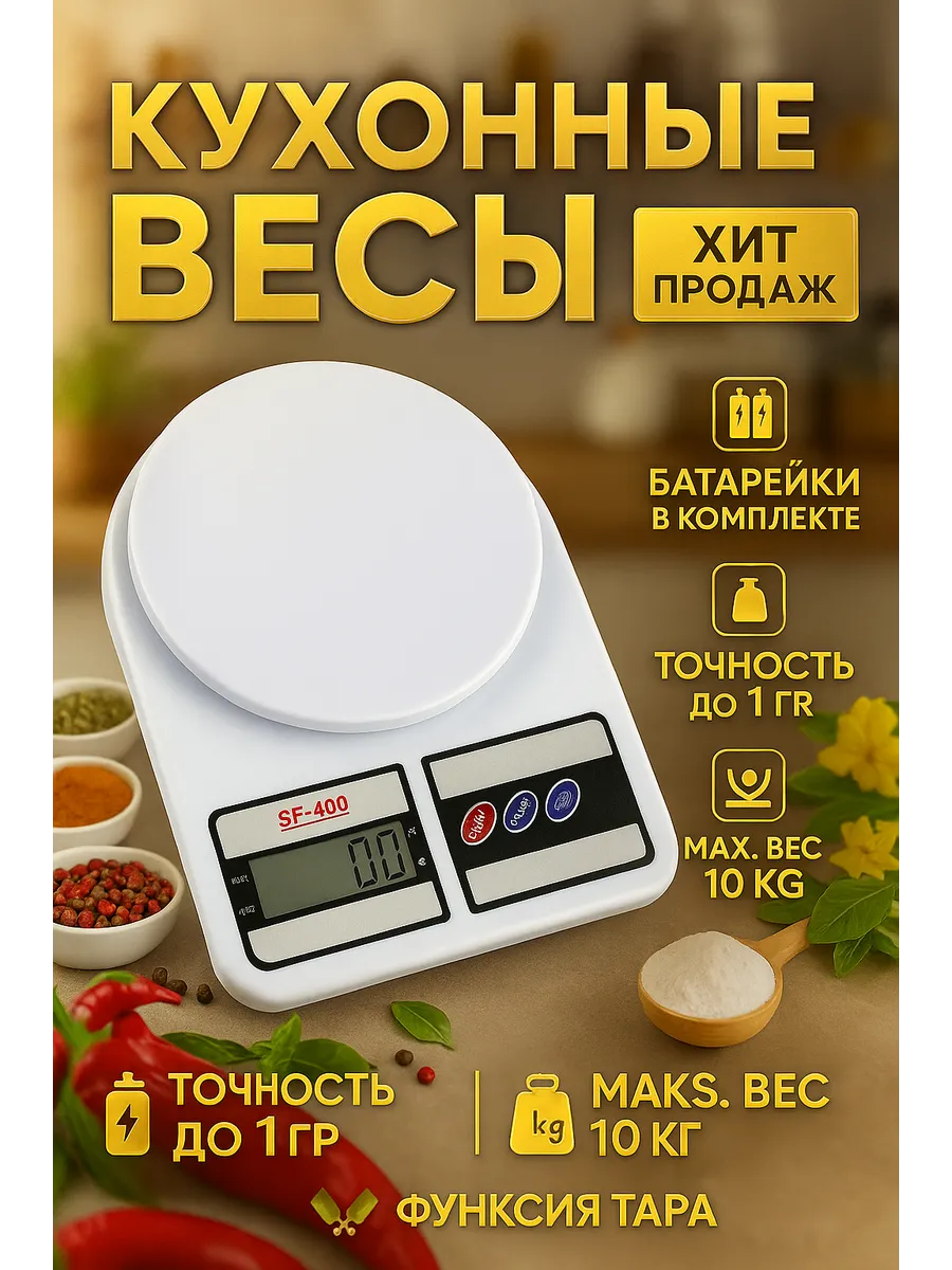 Весы для кухни