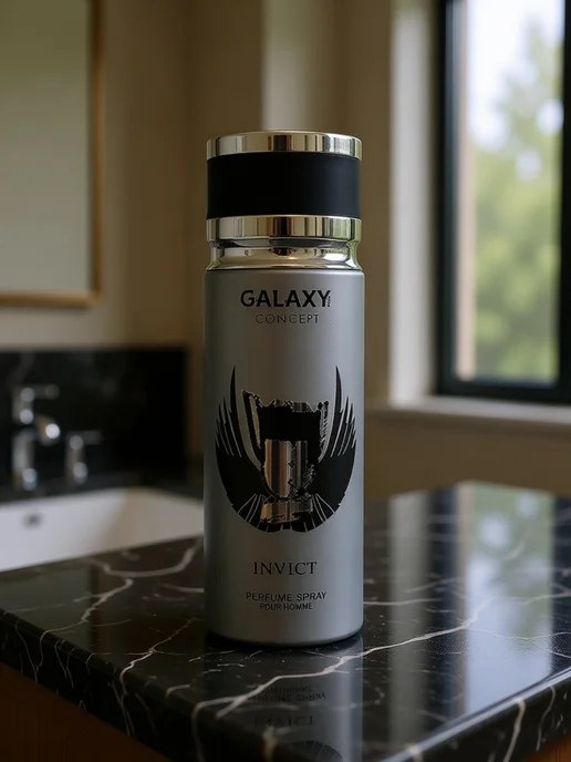 GALAXY PLUS CONCEPT Дезодорант парфюмированный INVICT мужской, 200 мл, фото 2