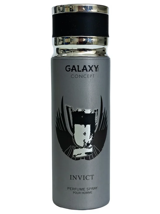 GALAXY PLUS CONCEPT Дезодорант парфюмированный INVICT мужской, 200 мл, фото 3