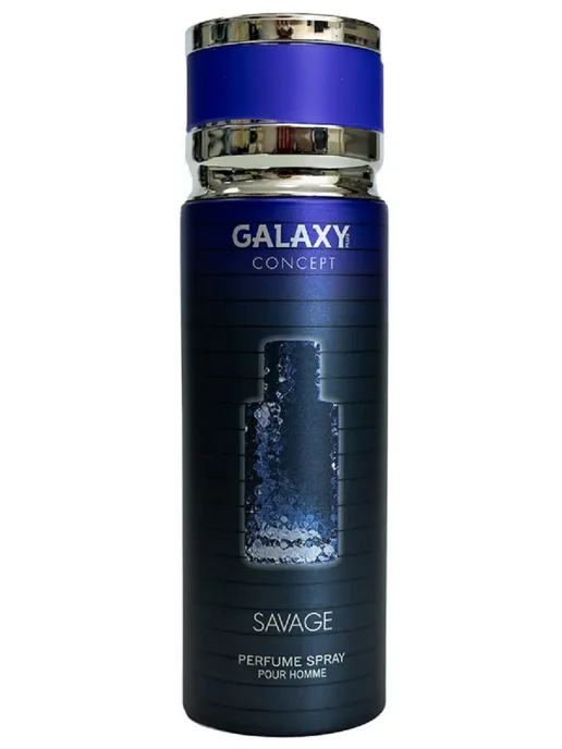 GALAXY PLUS CONCEPT Дезодорант парфюмированный SAVAGE мужской, 200 мл, фото 2