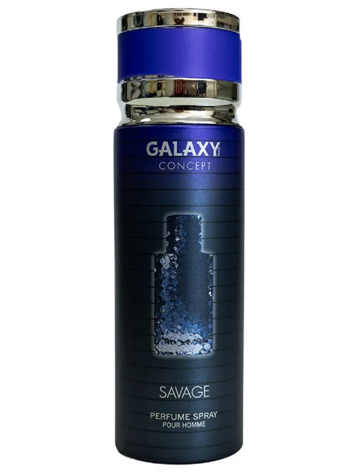 GALAXY PLUS CONCEPT Дезодорант парфюмированный SAVAGE мужской, 200 мл, фото 3