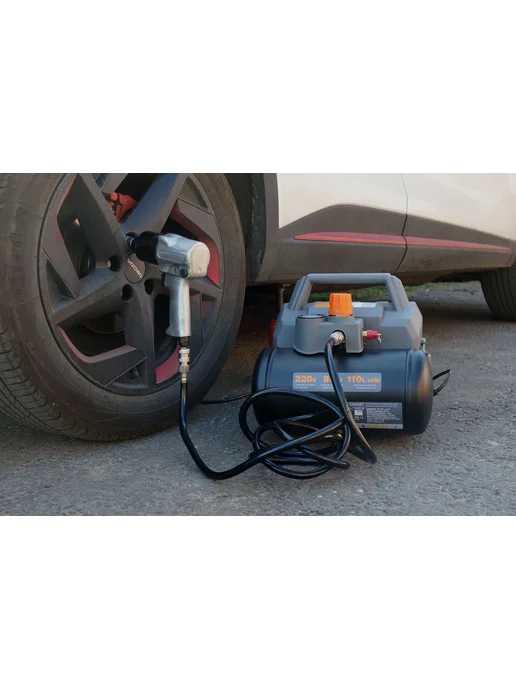 BERKUT Гаражный безмасляный компрессор SMART POWER SAC-400, вариант, фото 2