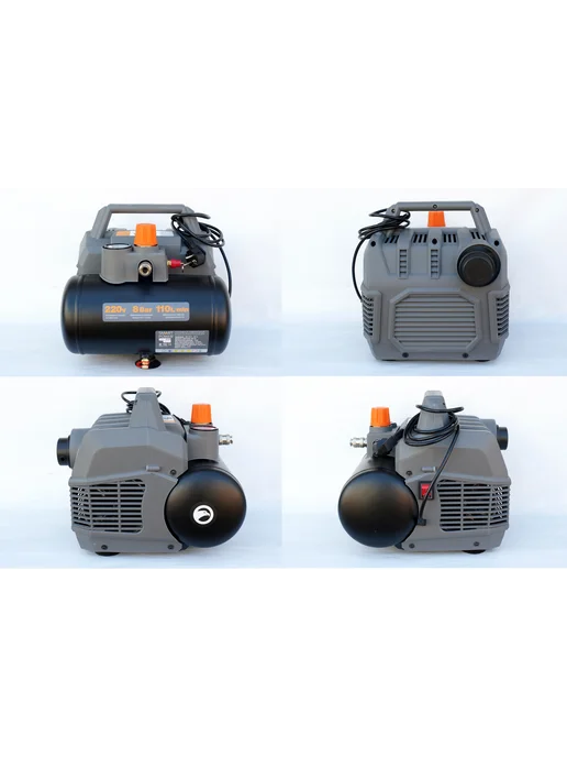 BERKUT Гаражный безмасляный компрессор SMART POWER SAC-400, вариант, фото 3