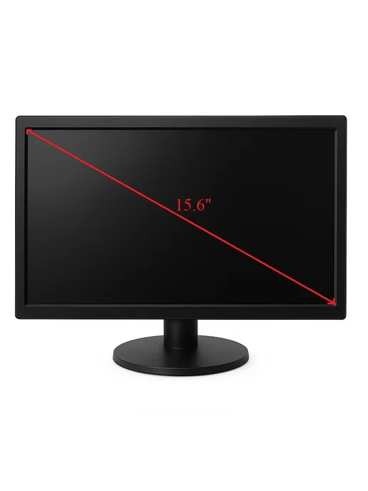 Монитор 15.6 дюймов + HDMI + VGA + Звук, вариант