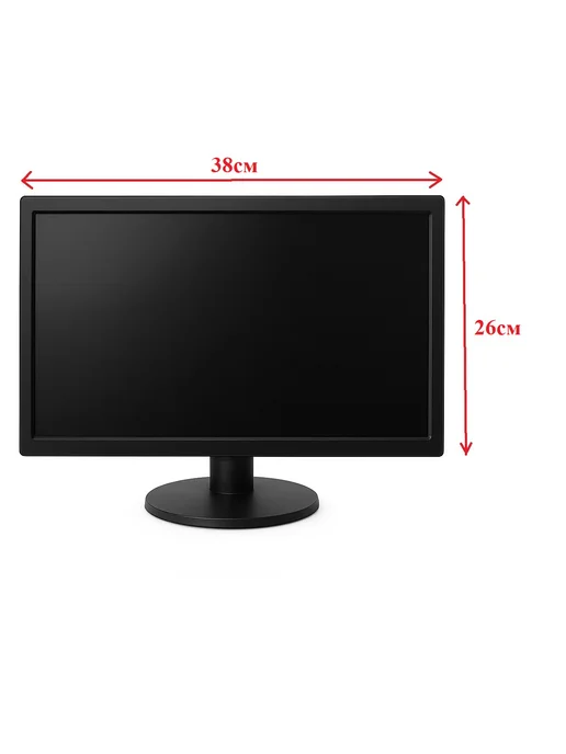 Монитор 15.6 дюймов + HDMI + VGA + Звук, вариант, фото 2