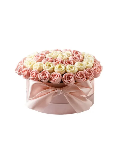 CHOCO SFERA Съедобный сладкий шоколадный букет из конфет маме и девушке, 51 шт, фото 7