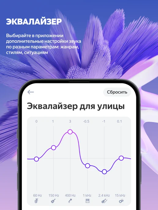 Яндекс Умная портативная колонка Станция Стрит с Алисой, оранжевый, фото 8