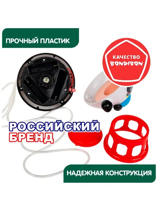 Bondibon Робот трюкач Панда интерактивная игрушка, вариант, фото 6