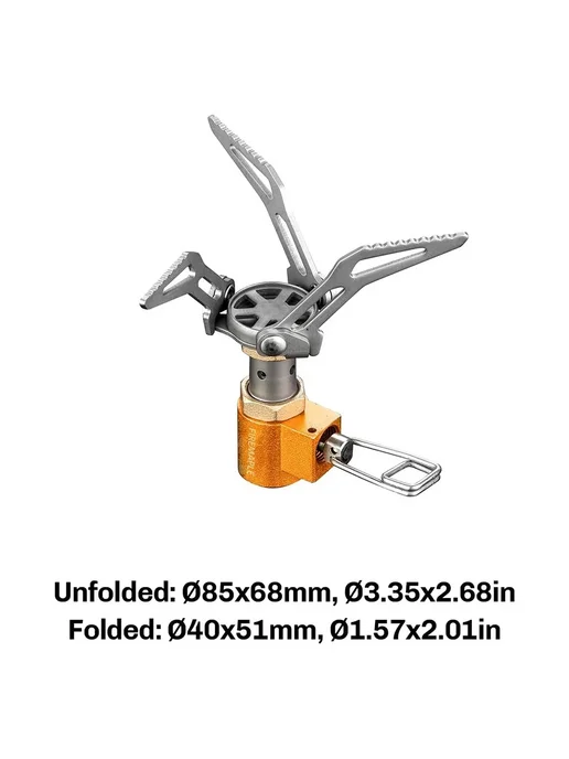 Fire Maple газовая горелка Hornet FMS-300T 2600Вт 45г, 2600 Вт, 45 г, фото 3
