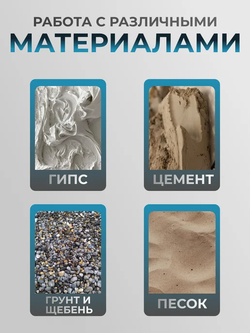 Миксер строительный с регулировкой оборотов, вариант, фото 5