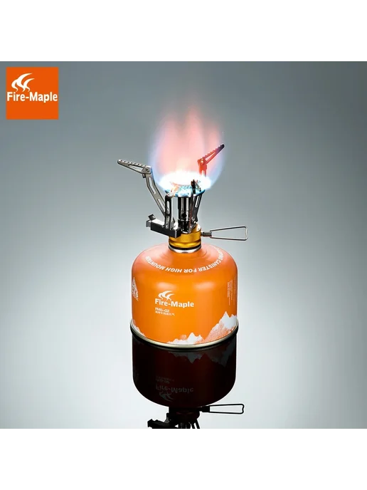 Fire Maple газовая горелка FMS-102 складная 3050Вт 132г, 3050 Вт, 132 г, фото 4