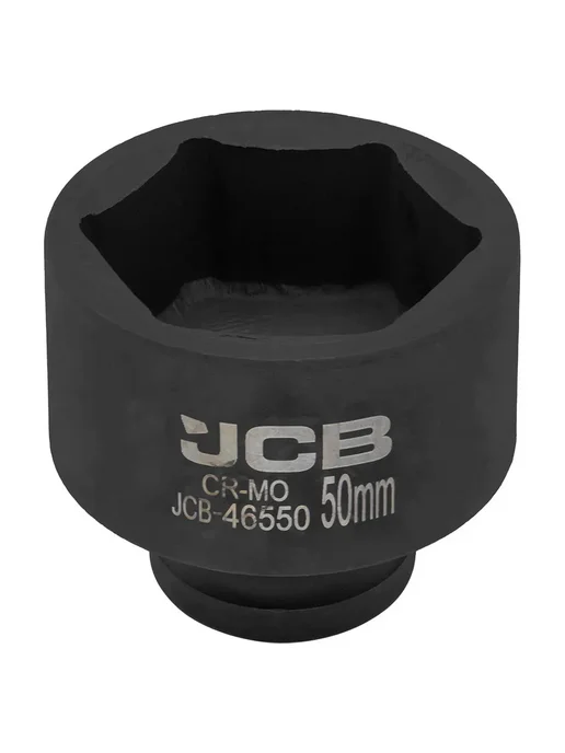 JCB Головка торцевая ударная 6-гранная 58 мм 3 4", черный, фото 8