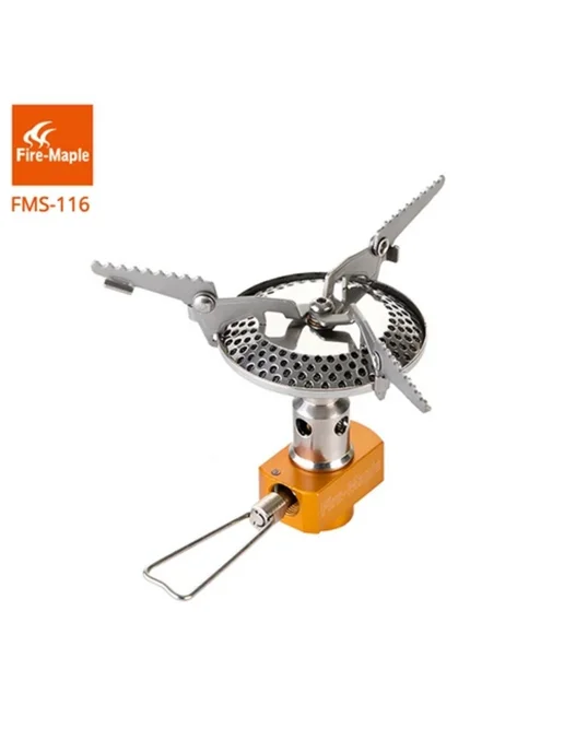 Fire Maple газовая горелка FMS-116 Heat Core 3000Вт 73г, 3000 Вт, 73 г