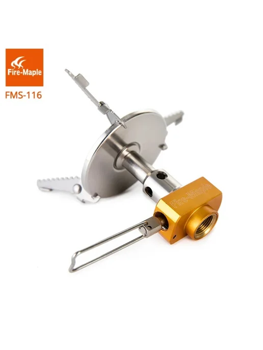Fire Maple газовая горелка FMS-116 Heat Core 3000Вт 73г, 3000 Вт, 73 г, фото 3