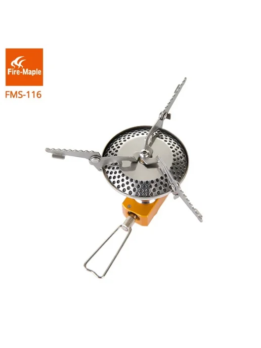 Fire Maple газовая горелка FMS-116 Heat Core 3000Вт 73г, 3000 Вт, 73 г, фото 4