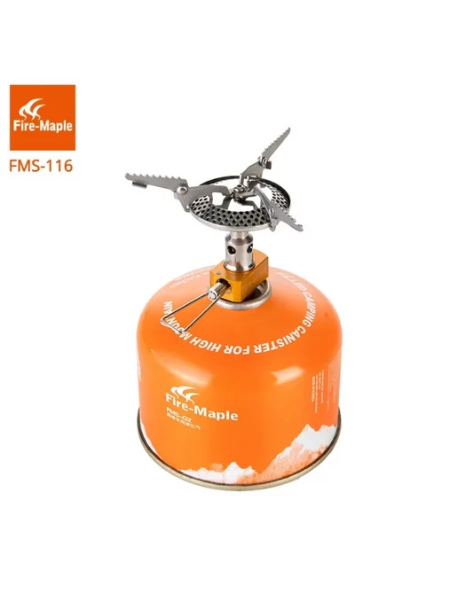 Fire Maple газовая горелка FMS-116 Heat Core 3000Вт 73г, 3000 Вт, 73 г, фото 5