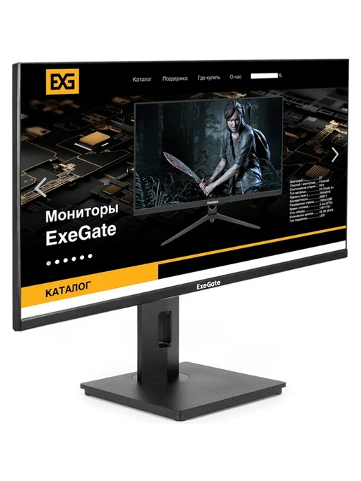 EXEGATE Игровой монитор Combat EG2707A EX295595RUS, черный, фото 2