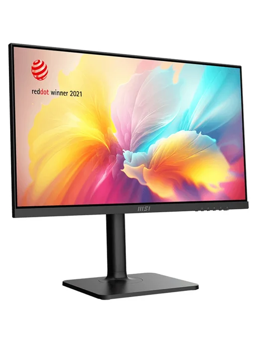 MSI 23.8" Монитор Modern MD2412P, IPS, 1920x1080, 100Hz, черный, черный, фото 2