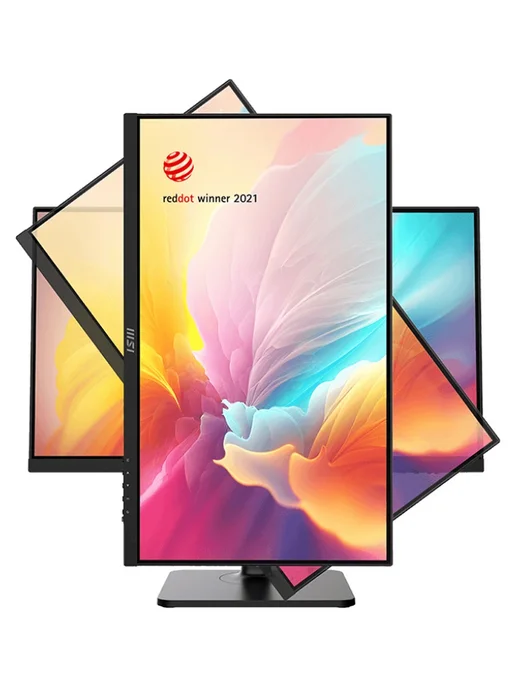 MSI 23.8" Монитор Modern MD2412P, IPS, 1920x1080, 100Hz, черный, черный, фото 3