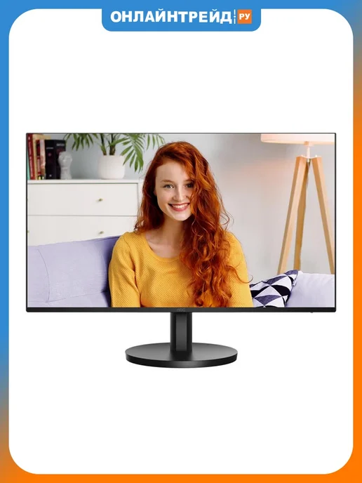 AOC Монитор 24" 24B3HA2, черный