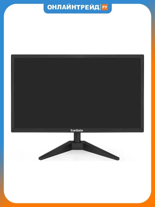 EXEGATE Монитор EB2200 21.5" Black (EX294423RUS), черный