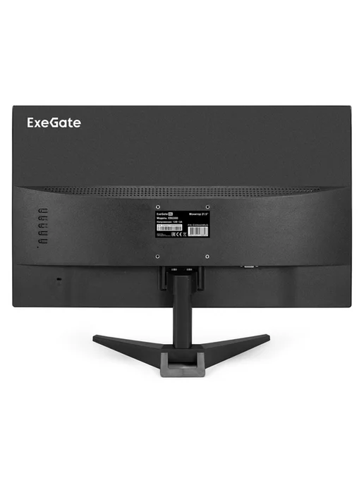EXEGATE Монитор EB2200 21.5" Black (EX294423RUS), черный, фото 4