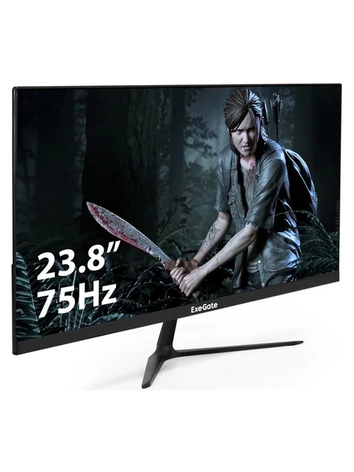 EXEGATE Монитор 23.8" SmartView EZ2400TA, черный, фото 2