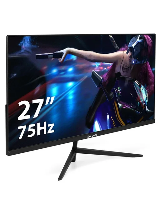 EXEGATE Монитор 27" SmartView EZ2700A, черный, фото 2