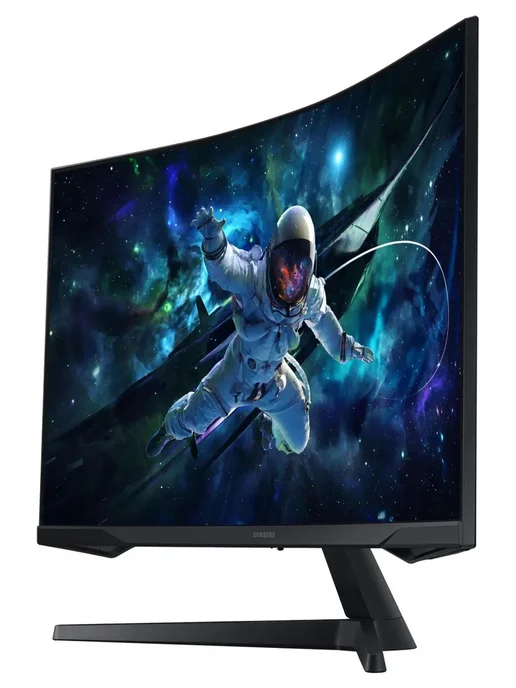 Samsung 27" Монитор S27CG550EI, VA, 165 Гц, 2560x1440, черный, фото 2