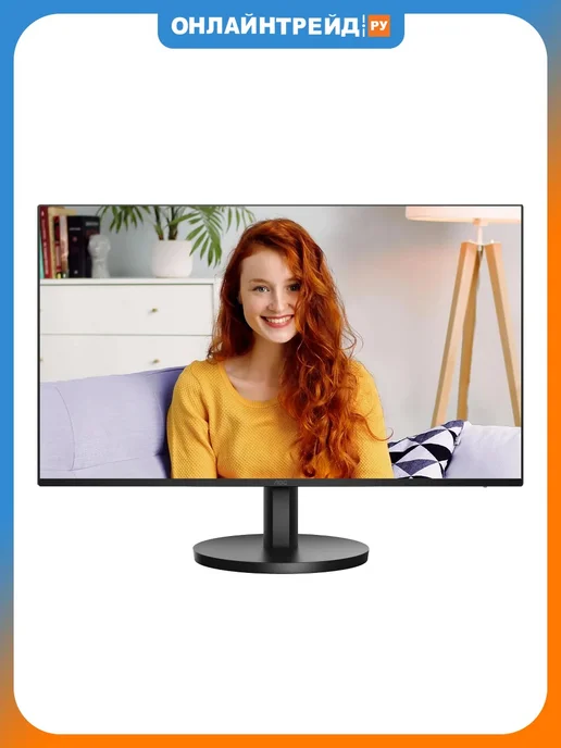 AOC Монитор 27" 27B3HA2, черный