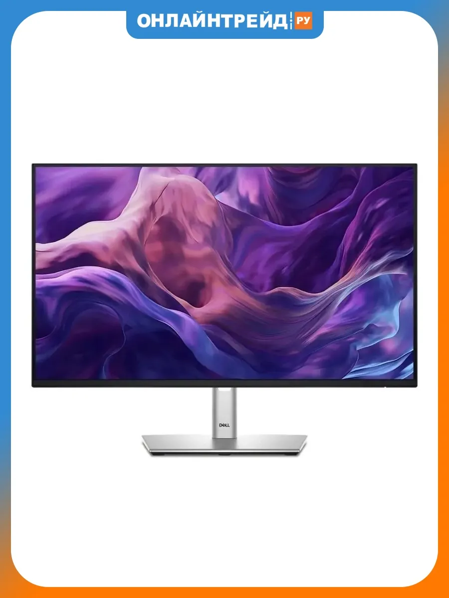 DELL Монитор P2425H 23.8" черный