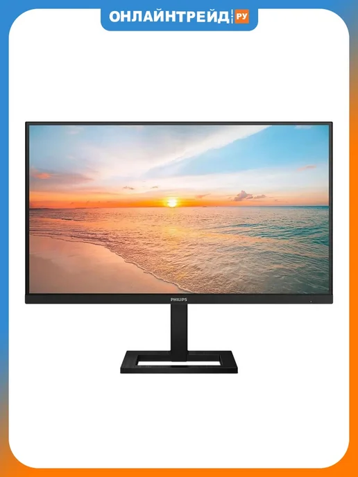 PHILIPS Монитор 27E1N1800AE 27" Black, черный