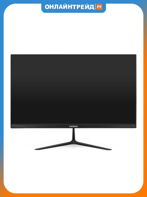 EXEGATE Монитор SmartView EH1500A, черный, черный