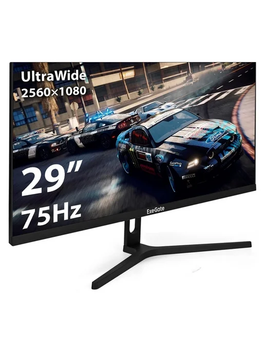 EXEGATE Монитор SmartView ES1500 (EX297302RUS) 2560 x 1080 29" 75Гц, черный, фото 2