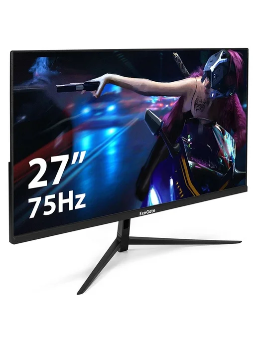 EXEGATE Монитор SmartView EP2707TA EX295529RUS, черный, фото 2