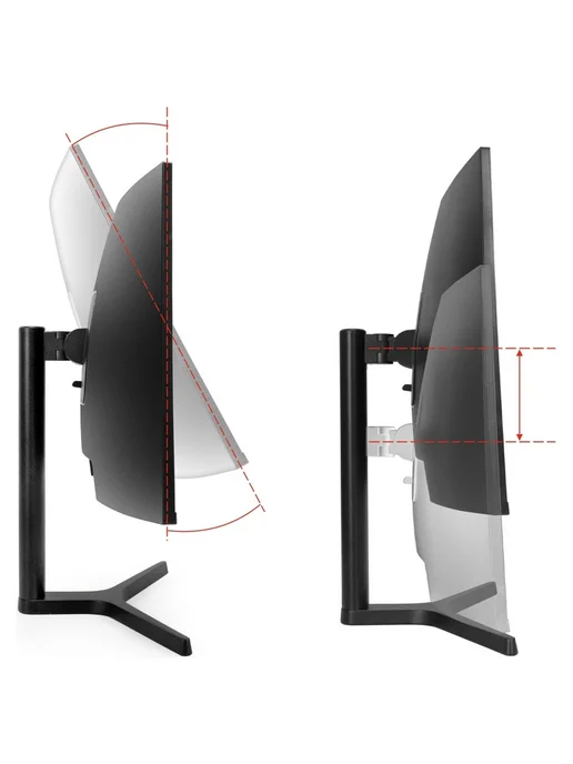 EXEGATE Монитор Combat EC2700TA 27" черный, черный, фото 3