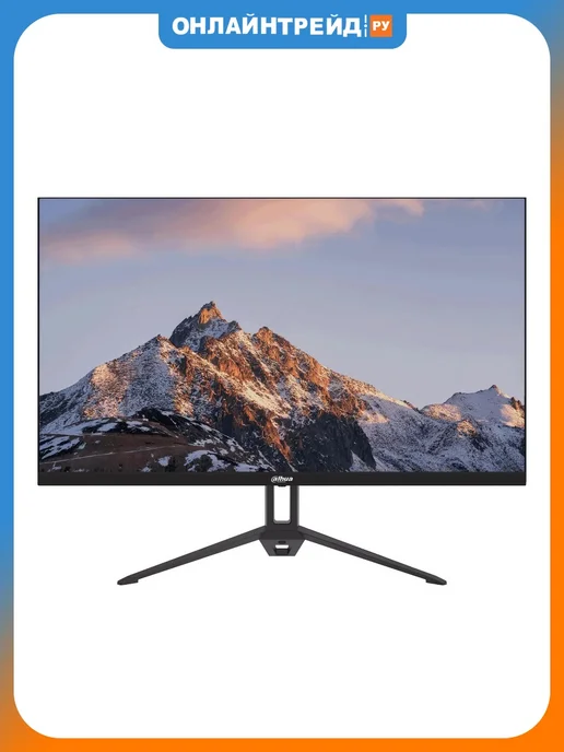 Dahua Монитор DHI-LM24-B201E 23.8" черный, черный