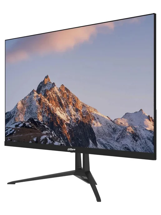 Dahua Монитор DHI-LM24-B201E 23.8" черный, черный, фото 2