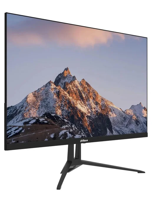 Dahua Монитор DHI-LM24-B201E 23.8" черный, черный, фото 3