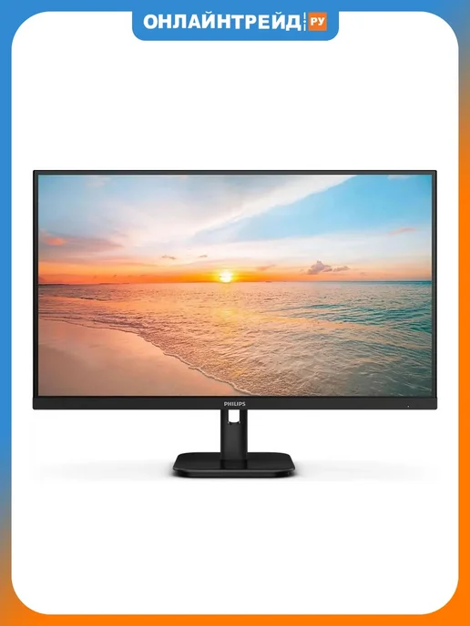 PHILIPS Монитор 27E1N1800A 27'' 3840x2160, 60hz, IPS, 350 кд м2, черный