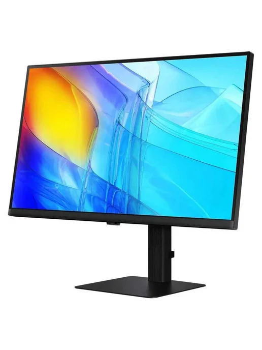Samsung 27" Монитор S27D800EAI, IPS, 3840x2160, 60Гц (LS27D800EAIXCI, черный, фото 2