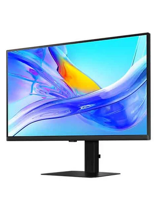 Samsung Монитор ViewFinity S8 S27D804UAI 27" черный, черный, фото 2