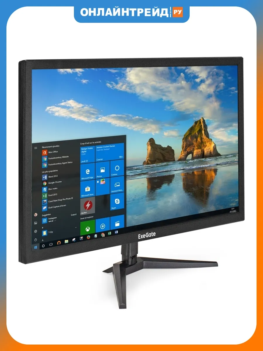 Монитор 24" EB2400A черный