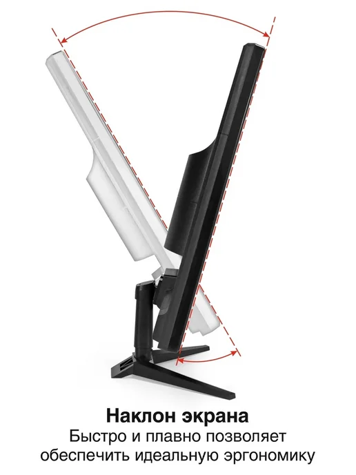 EXEGATE Монитор 24" EB2400A черный, черный, фото 2