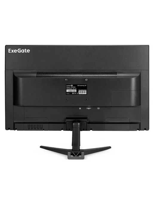 EXEGATE Монитор 24" EB2400A черный, черный, фото 4