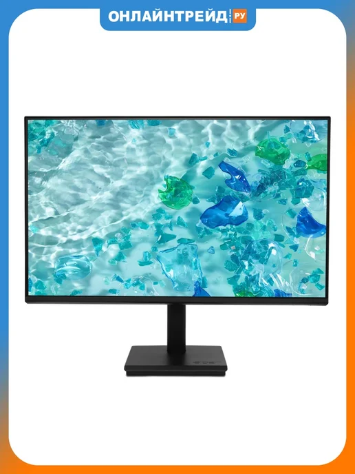 Acer 23.8" Монитор V247YGbip, IPS, 1920x1080, 120Гц (UM.QV7CD.G02, черный